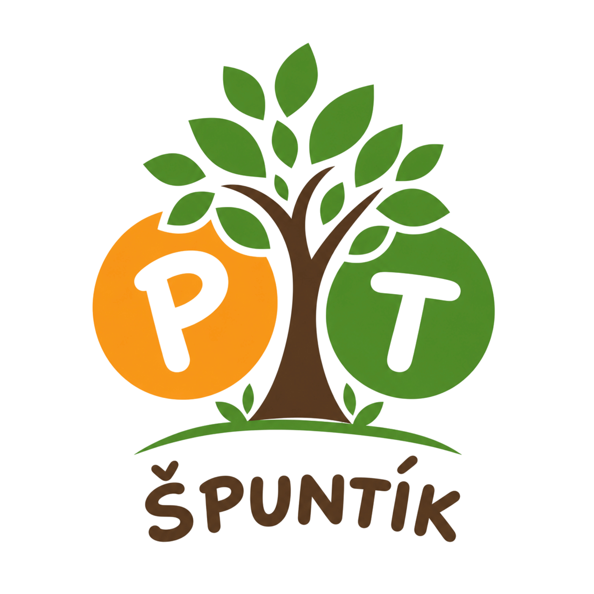 Logo dětských skupin Puntík a Trempík